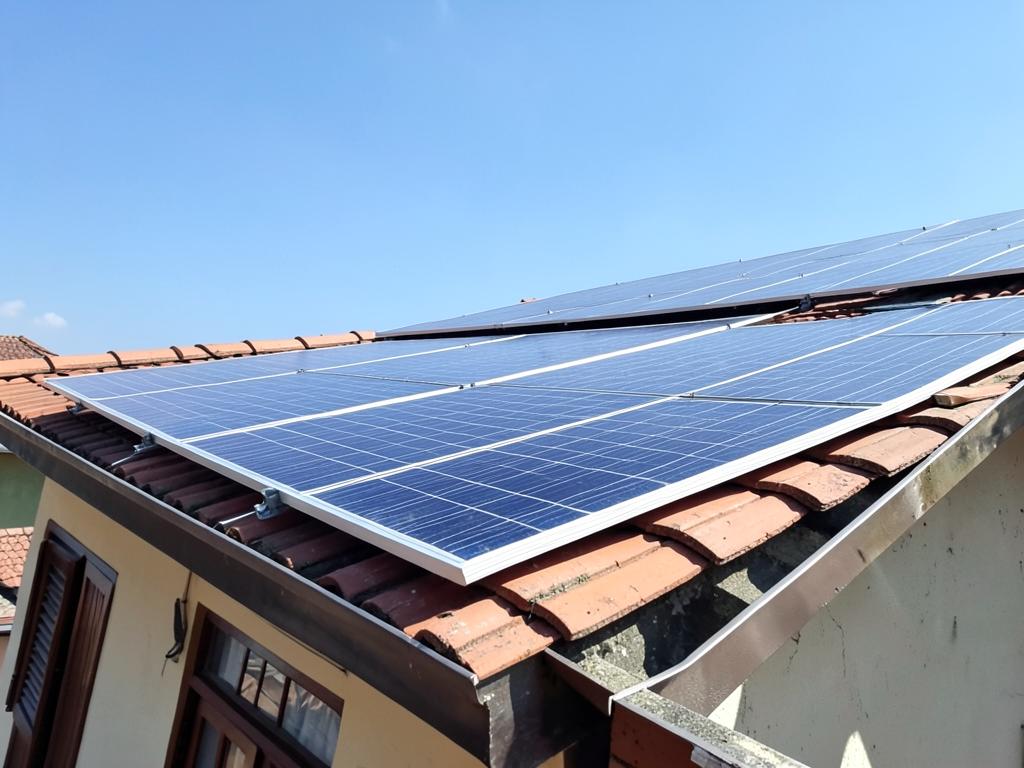Residencial — 8,4 kWp