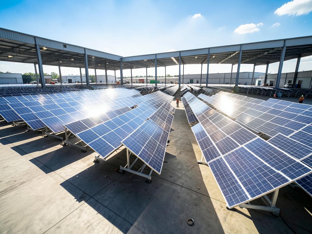 Industrial — 320 kWp